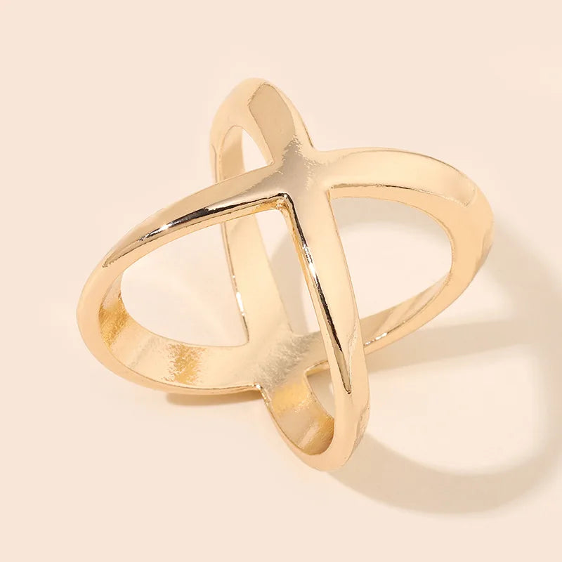 X-Shaped Scarf Clips - Elegant Silk Scarf Buckle Rings for Shawl T-Shirt Hem, Multi-Functional Fashion Clips for Women