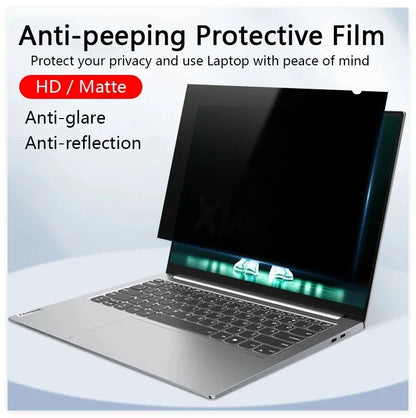 Anti-spy Privacy Film For Laptop 14 15.6'' (16:9) Screen Protector Notebook PC Computer Anti-peep Filter Matte Anti-Glare Film