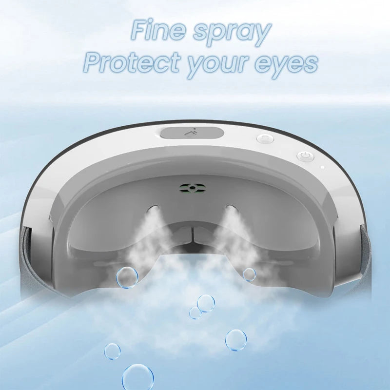 Factory Price Hydrogen Eye Mask For Hydrogen Inhalation Machine Accessories Heat Compression New Hydrogen Eye Massager
