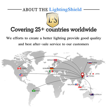Modern Pendant Light LED Nordic Lamp Gold Black Hanging Chandelier Ceiling Lights Dimming Remote Control Lighting Fixture