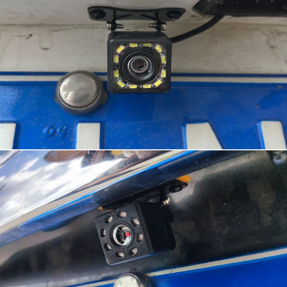Car Rear View Camera 170 Degree HD Video Night Vision Reversing Auto Parking Camera CCD Waterproof LED Auto Backup Monitor