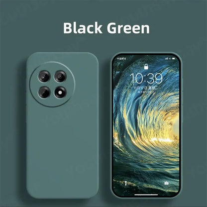 For Oneplus 13R Liquid Silicone Case Oneplus 13R Cover Fundas Coque Soft TPU Camera Protector Phone Case Oneplus 13R