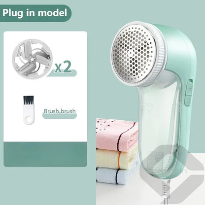 Electric Lint Remover Plug-in USB  Portable Fabric Shaver for Clothing Fluff Fuzz Removing Machine Home Hairball Trimmer Pellet