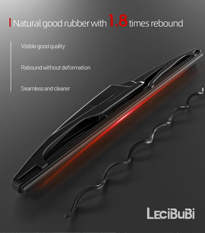 Rear Windshield Wiper Blade Windscreen Wipers Accessories For Smart ForTwo 451 Coupe 2007-2014 2008 2009 2010 2011 2012 2013