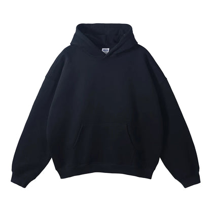 VIPReAlr2025 Winter Hoodie Retro Harajuku Fashion Washed Cotton 380GSM Pullover Sweatshirt Y2K RE Alr