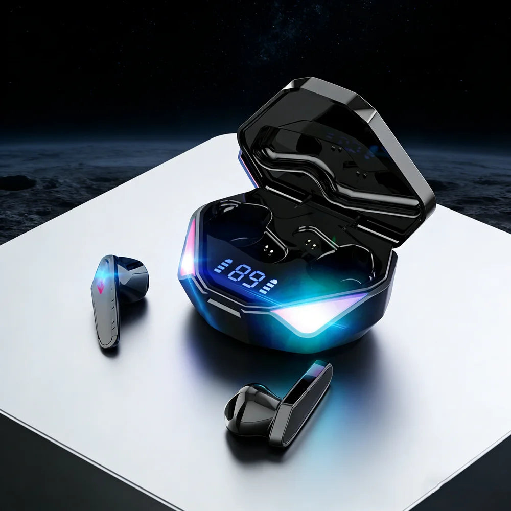 TWS Earphones 5.3 Bluetooth Wireless Gamer Headphones 65ms Low Latency Earbuds Fone Headset Gamer With phones