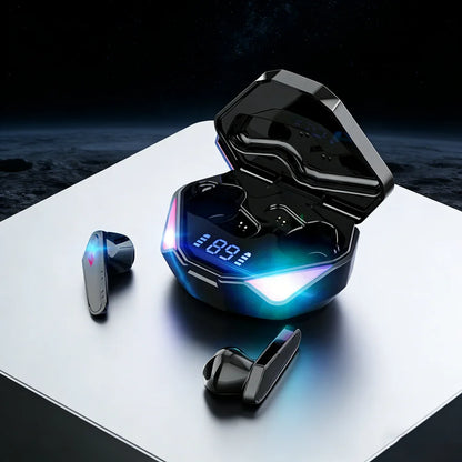 TWS Earphones 5.3 Bluetooth Wireless Gamer Headphones 65ms Low Latency Earbuds Fone Headset Gamer With phones