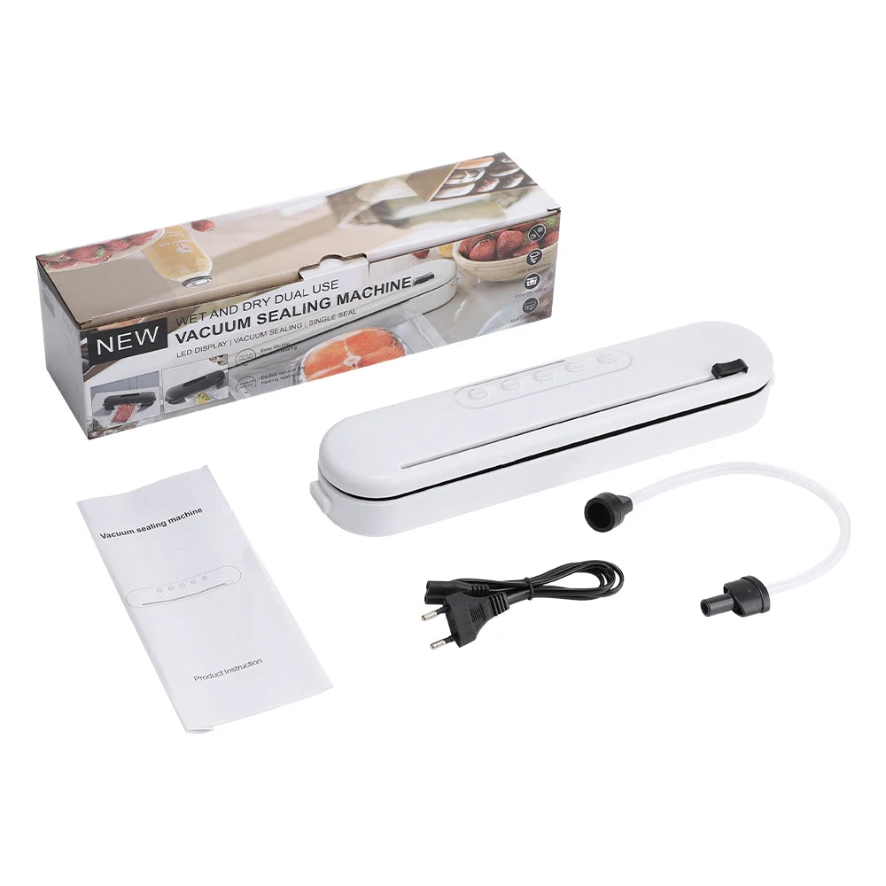 Impulse Sealer Manual Heat Sealer Machine for 8 inch Plastic Bags, Shrink Wrap Bag Sealers Vacuum Sealer Packaging Machine