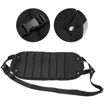 1Pcs Hot-Selling Portable Lazy Man Travel Footrest Adjustable Strap Foot Hammock Flight Bus Office Carry-on Feet Mat Accessories