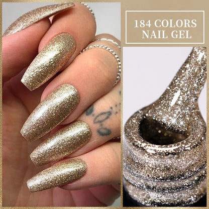 LILYCUTE 7ml White Color Gel Nail Polish Semi Permanent UV Gel Polish Gorgeous Full Coverage Soak Off UV LED Nail Gel Varnishes