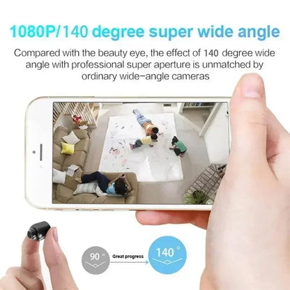 X5 Mini Camera 1080P Clear Night Vision Lightweight Portable Premium Cams Motion Detection Wireless Surveillance Camera 2026 New