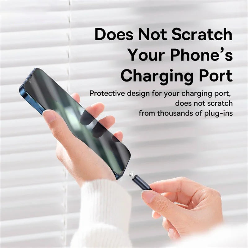 Baseus USB Cable For iPhone 13 12 11 pro max iPhone USB Cable Fast Charging For iPhone X XR 8 USB Type C to lightning Cable