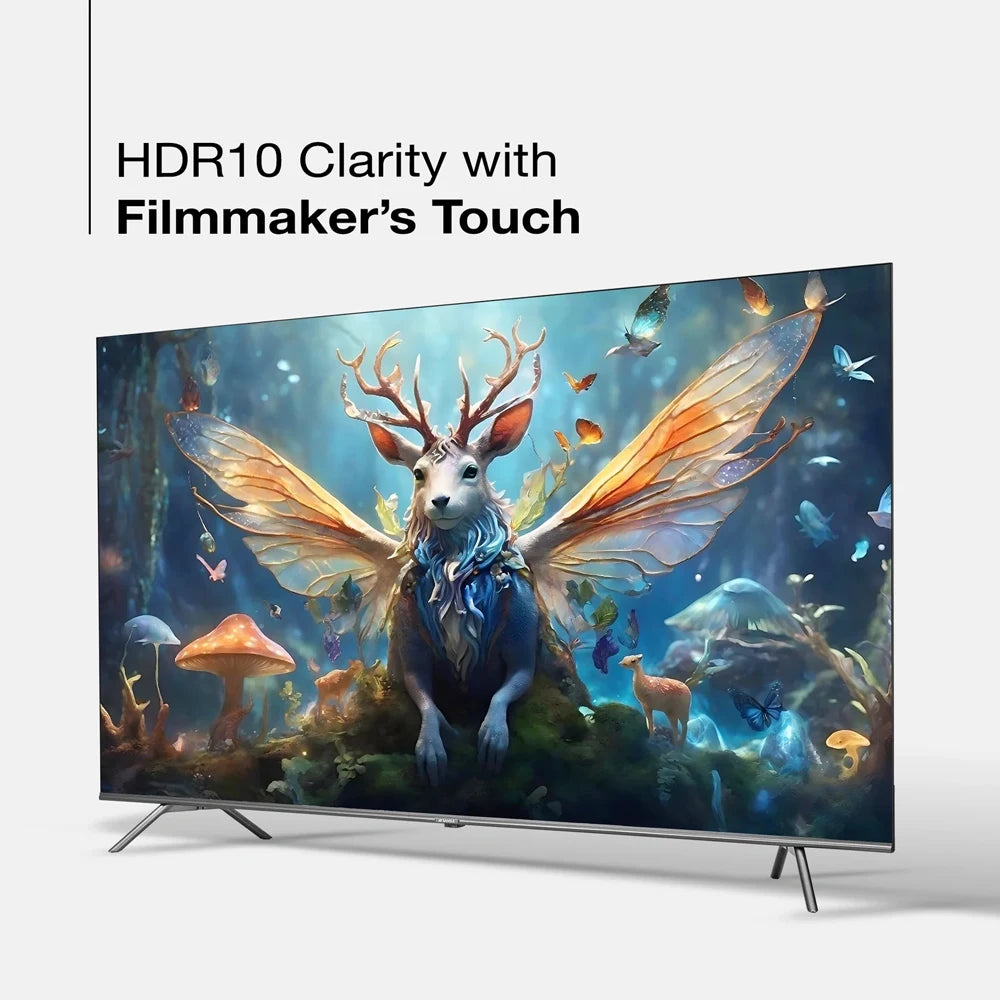50 55 65 75 85 100 110 120 Inch 4K UHD Smart TV Frameless Android TV with WiFi for Gaming Streaming Home Cinema Television Pro
