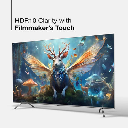 50 55 65 75 85 100 110 120 Inch 4K UHD Smart TV Frameless Android TV with WiFi for Gaming Streaming Home Cinema Television Pro