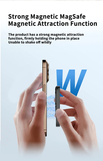 Mobile phone magnetic projection device, rear - high - definition self - shooting, wireless projection is extremely convenient