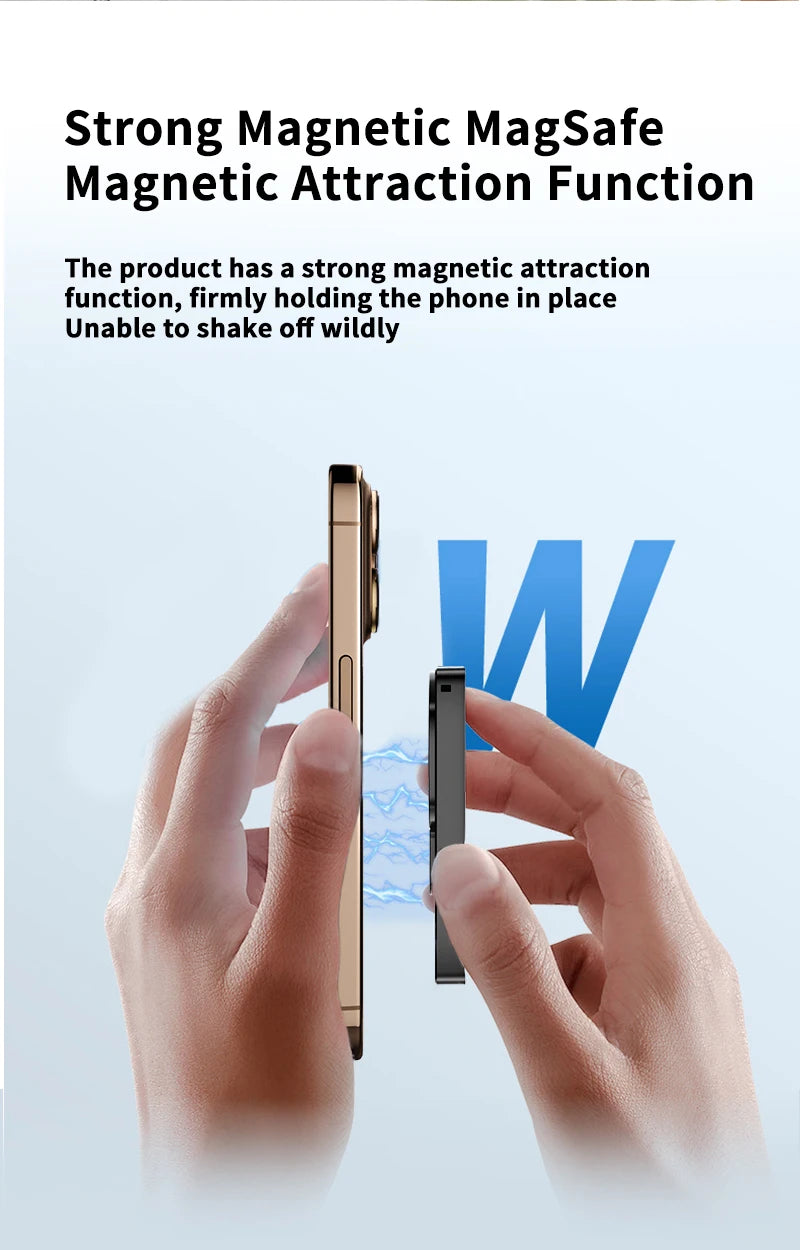 Mobile phone magnetic projection device, rear - high - definition self - shooting, wireless projection is extremely convenient