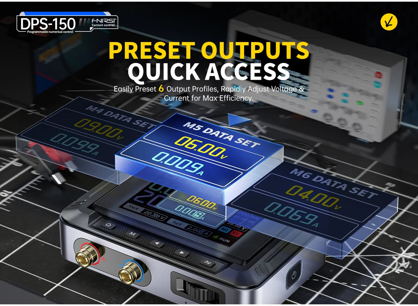 DPS-150 Power Unit Adjustable 30V 5A Digit Display