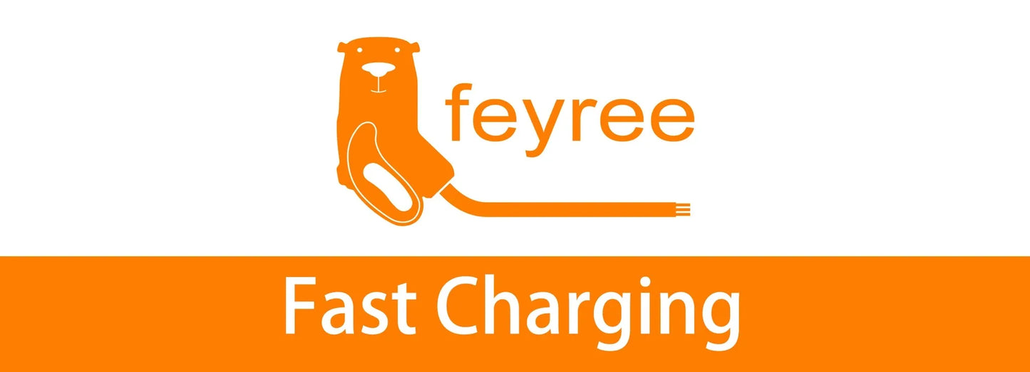 feyree Type2 EV Charger WIFI APP Control 16A 3.5KW GBT 5M Cable Type1 Portable Charging Box Set Charging&DelayTime for EV Cars