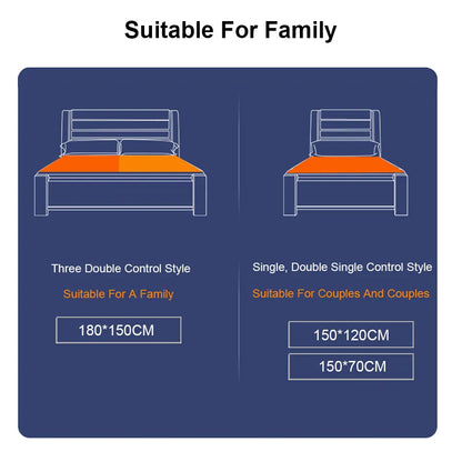 Warm Bed Heater Electric Heated Blanket 220V Electric Blanket Manta Electrica Heating Blanket Carpets Heated Mat