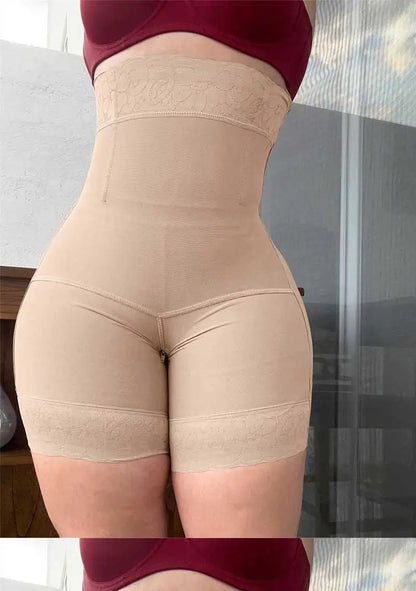Colombian Girdles Shaper Women High Waist Shapewear Tummy Control Panties firm Body Shaper Butt Lifter Underwear