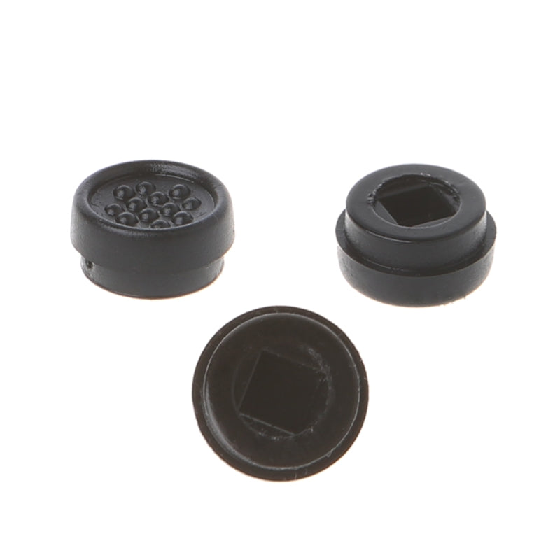 10 Pack Replacement Trackpoint Cap Mouse Point Stick Nipple for Dell for DELL Laptop Keyboard Black Blue