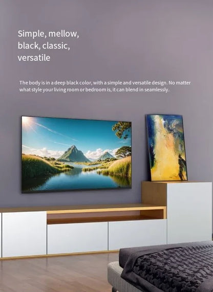 4K LCD Smart TV,17-inch to 100-inch Home TV,Hotel TV,High-definition Screen,Wi-Fi-enabled Smart TV  Entertainment and Streaming