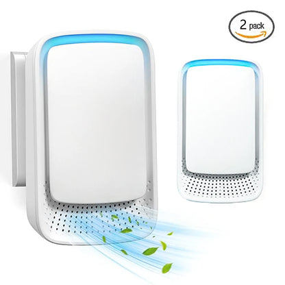 Air Purifier Mini Air Fresheners Deodorizer Negative Air Ionizer Portable Air Cleaner For Home,Office,Pets,Smokers,Toilet (1pc)