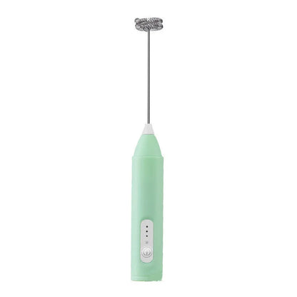 Wireless Milk Frothers Electric Handheld Blender Electrical Mini Coffee Maker Whisk Mixer With USB For Coffee Cappuccino Cream