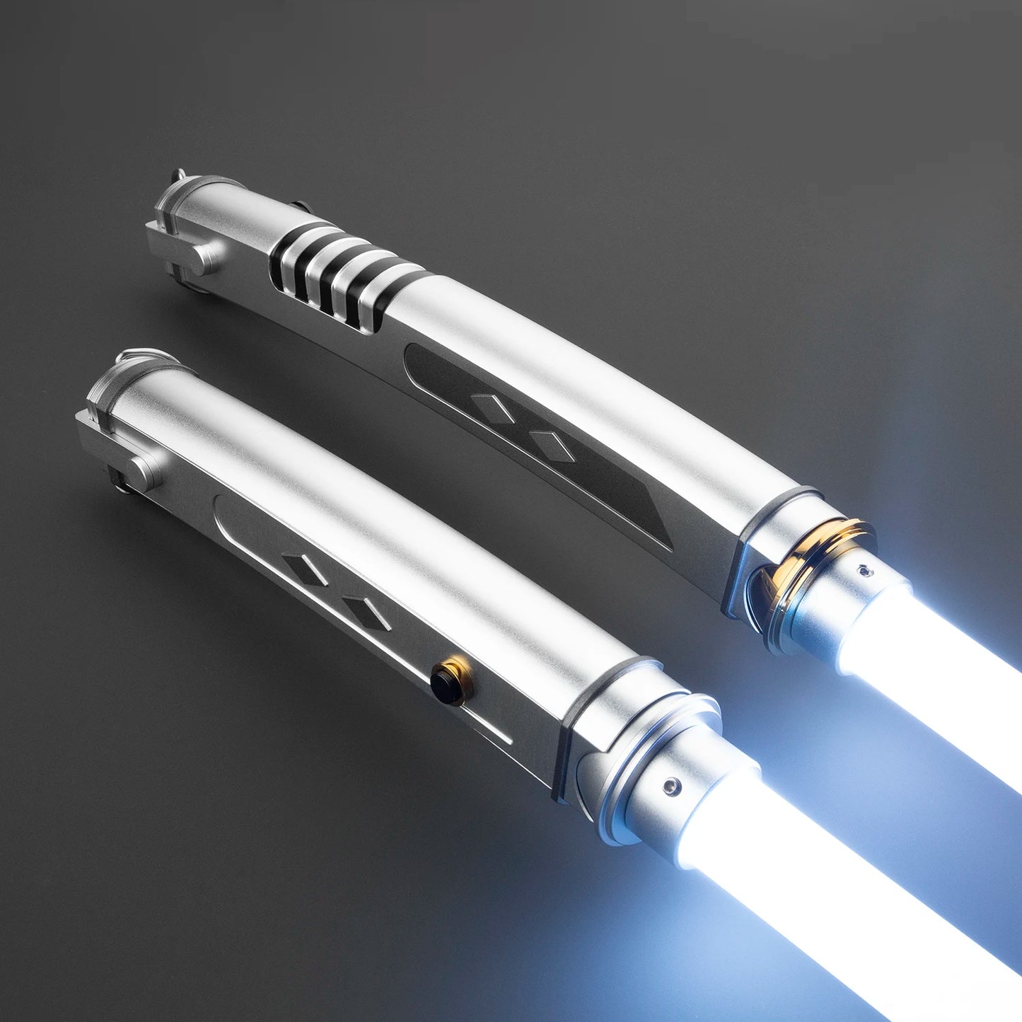 Lightsaber Neopixel Jedi Laser Sword Metal Hilt Heavy Dueling Sensitive Smooth Infinite Changing Hitting Sound LTG Light Saber