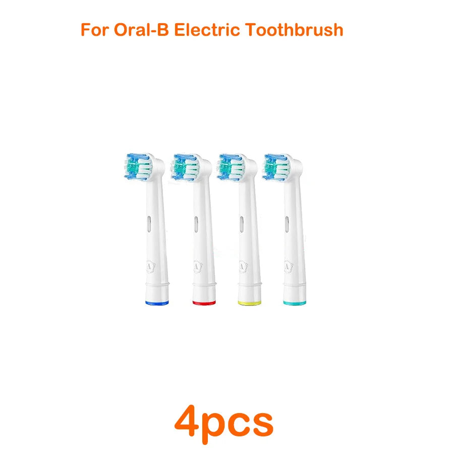 Replacement Toothbrush Heads For Oral-B Braun Electric Precision Clean Brush Heads Refill for 7000/Pro 1000/9600/ 5000/3000/8000