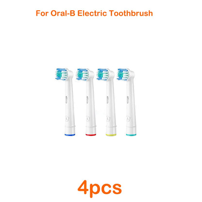 Replacement Toothbrush Heads For Oral-B Braun Electric Precision Clean Brush Heads Refill for 7000/Pro 1000/9600/ 5000/3000/8000