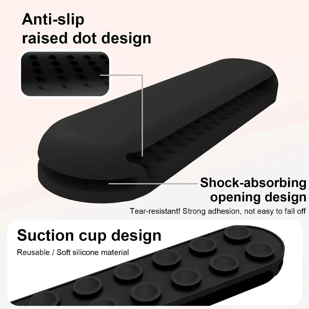 1pc Handed Tablet & Phone Grip with Arm Strap - Non-Slip Wrist Strap, Compatible with for iphone, for iPad, for Android Devices