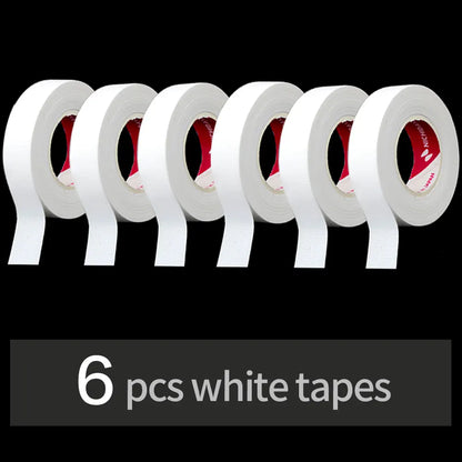 Lashtalk Eyelash Extension Tape Makeup Tool 6 PCs Breathable Anti-allergy Easy to Tear Micropore Professional False Fake Lashes