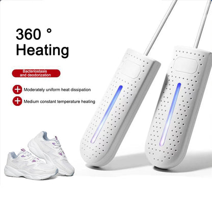 Electric UV Shoe Dryer Boot Warmer Shoe Boot Dryer Eliminate Odor Fast Drying Boot Deodorizer Multifunction Household Shoe Dryer