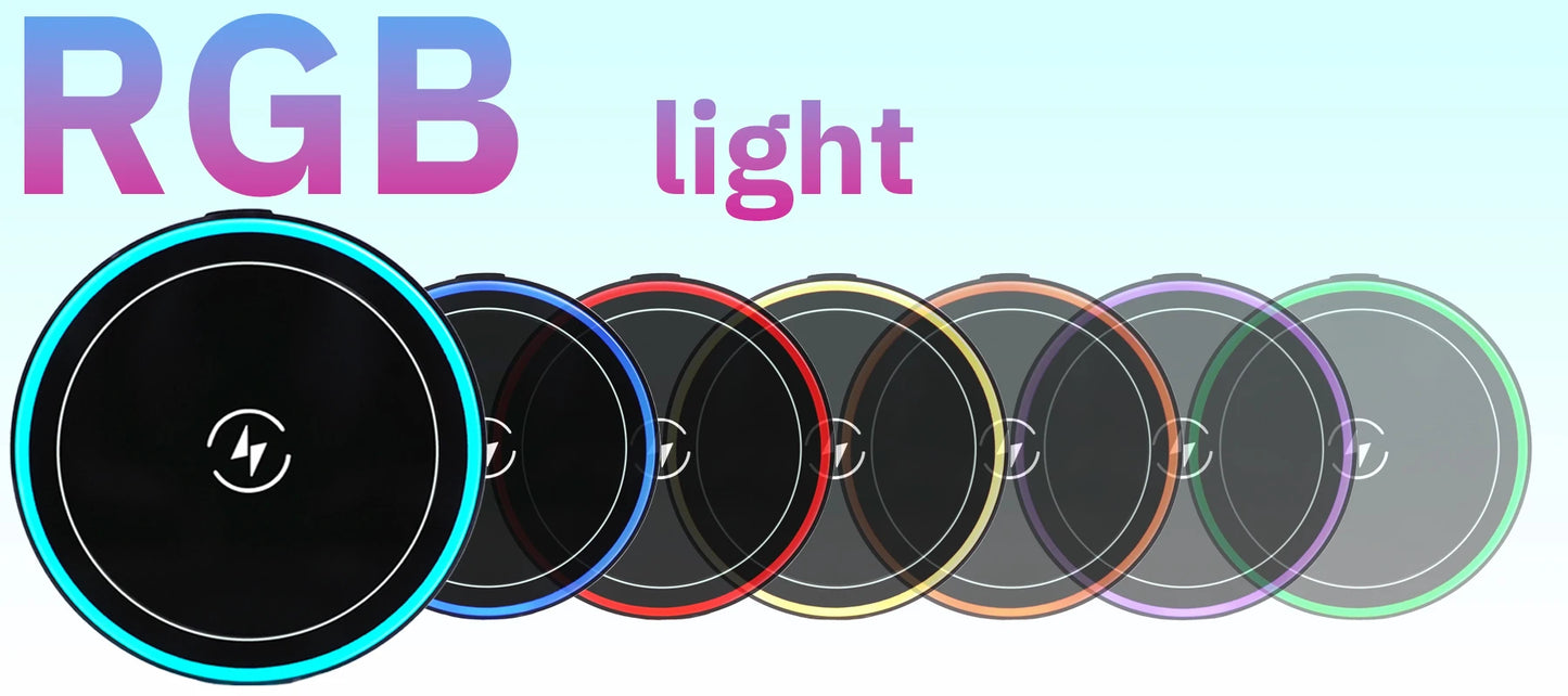 Cooling Phone Holder Car Magnetic Phone Cooler Semiconductor Active Coolers Cool Down Phone Qi 15W Magsafe Fast Wireless Charger