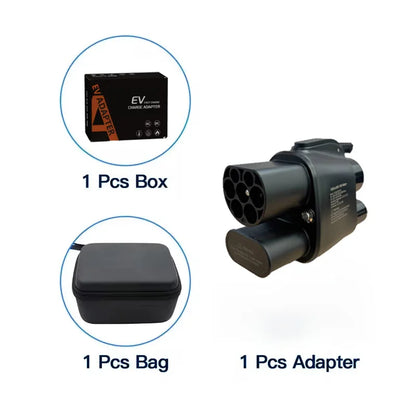 BERET EV Charger CCS2 to CCS1 DC 250A 250KW Adapter Fast Charging CCS Combo 2 to CCS Combo 1 Universal Model  Car Charging