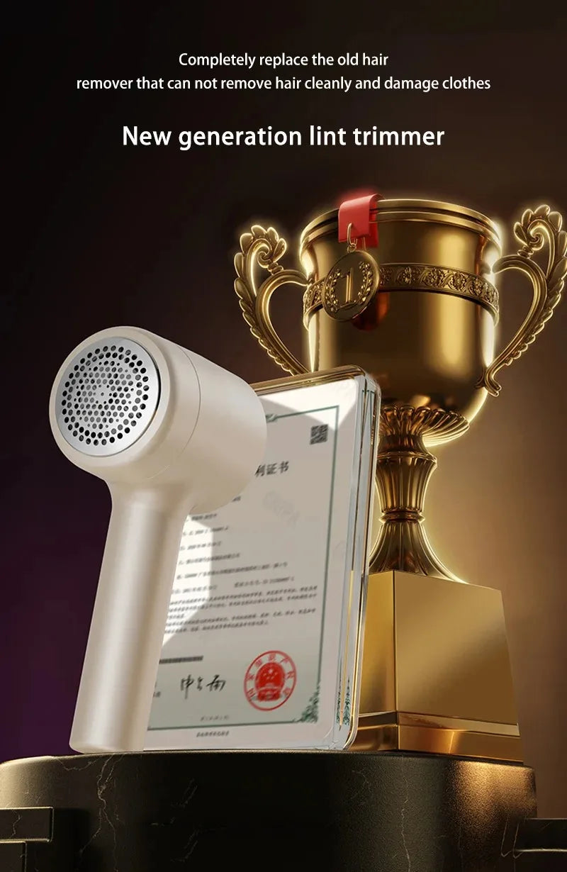 Removes Lint Remover Clothes Rechargeable Take Out of Clothes Hair Ball Trimmer Fabric Shaver Carpet Cleaner Dust Removal Home