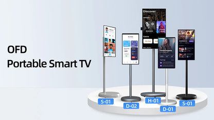 Wholesale Price 21.5 Inch Internet Tv Build In 5 Hours Battery Interactive Smart Led Tv Smart Tv With Ips Touch Screen