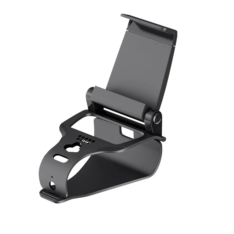 For PS5 Controller Gamepad Mobile Cell Phone Stand Smart Grip Mounting Bracket Suit for PS5 Accessories with Adjustable Width