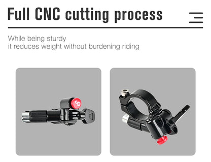 Remote lock wire controller Lever With MTB Mountain Bike Bicycle Parts SR ST Cable for XCR XCM EPIXON EPICON Suspension Forks