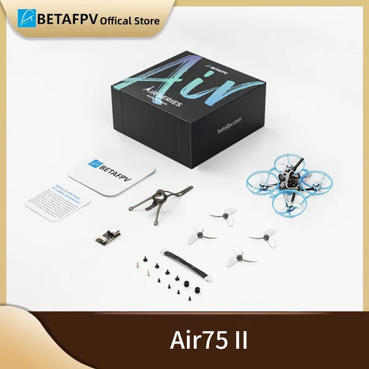 BETAFPV Air75 II Brushless Brushless Whoop Quadcopter RC Racing Drones 2026