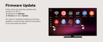 Puremic Karaoke Machine K3 with Millions Songs Free Forever Duet Karaoke Mics for Singing with Rechargeable Dock, HDMI+Aux Cable