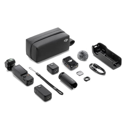 DJI Osmo Pocket 3 1″ CMOS Pocket Gimbal Camera 4K/120fps 2-Inch Rotatable Screen 3-Axis Gimbal Mechanical Stabilization
