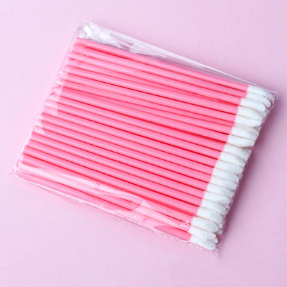 Makeup Brushes 5/50/100 Pcs Black Lip Brushes Applicator Eyelash Brushes Gloss Lipstick Wands Cosmetic Professional Make Up Tool