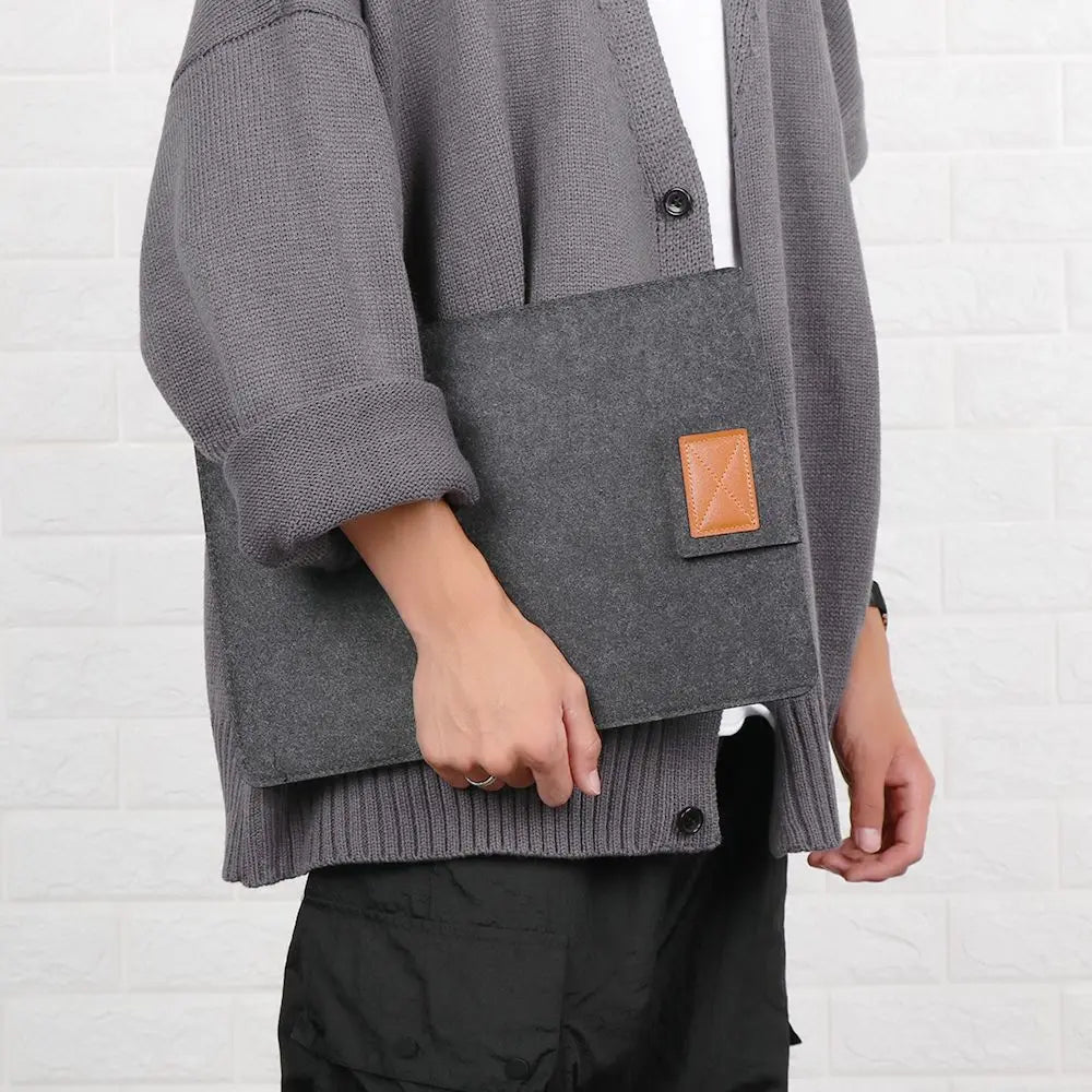 Anti-Scratch Felt Protector Bag Laptop Bag Tablet Protection Case Pouch Light Sleeve For 11 13 15 Inch iPad Pro Kindle Macbook