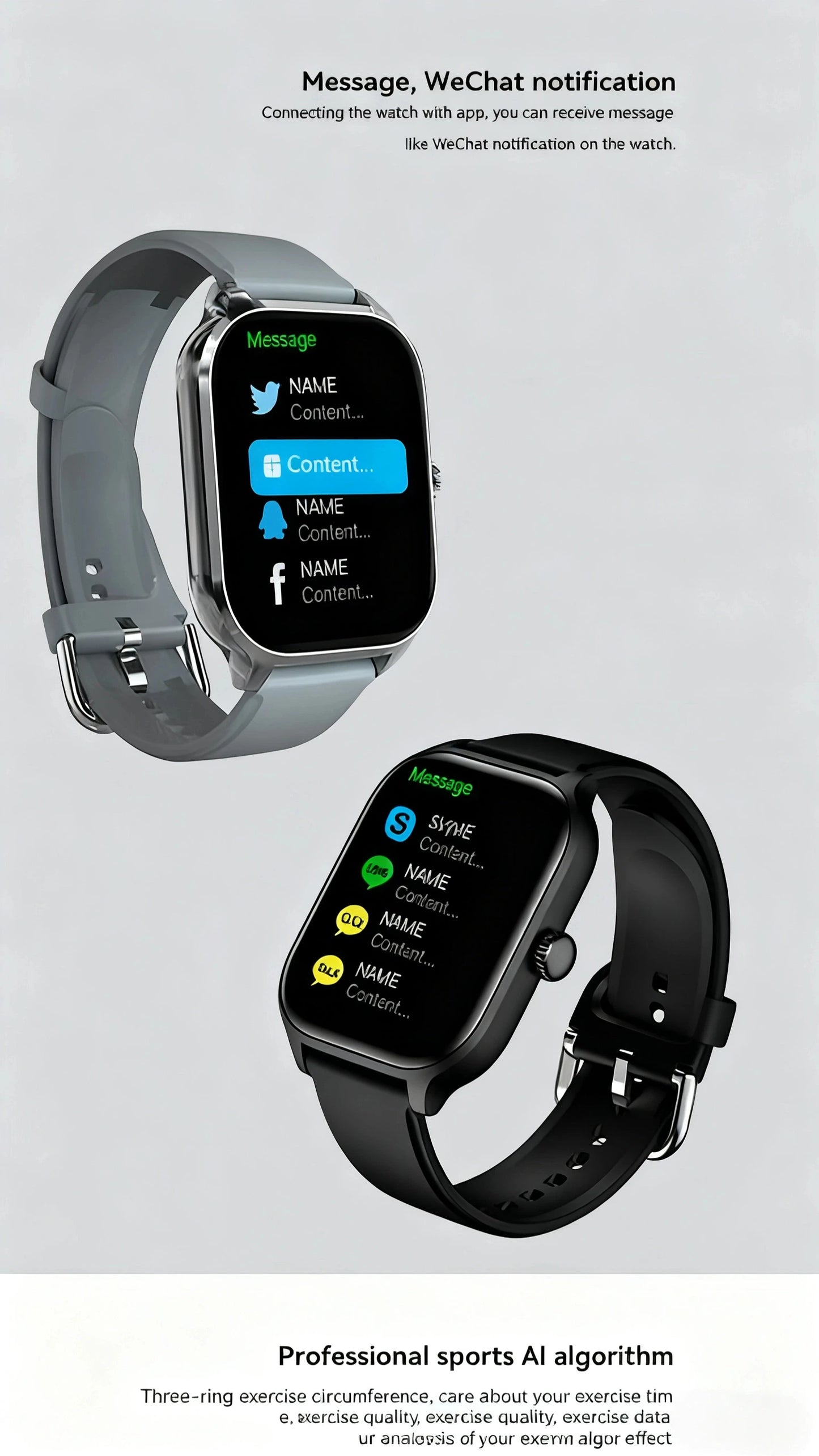HOMEFISH H9 Intelligent Watch Bluetooth Call Remote Photography Sleep Monitoring Multiple Sports Modes Heart Rate Blood