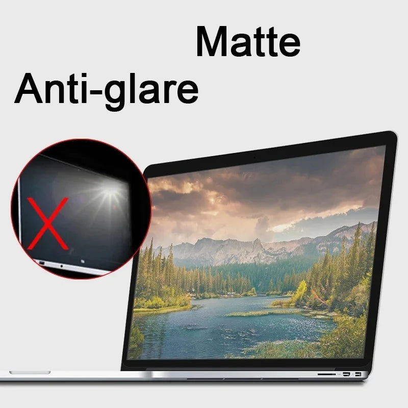 Anti-peeping Screen Protector For Macbook Air 13 13.6 15 M1 M2 Pro 14 16 2023 Anti-peek Anti-spy Anti-glare Film Privacy Filter