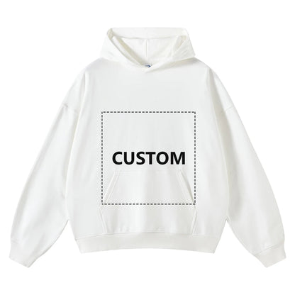 VIPReAlr2025 Winter Hoodie Retro Harajuku Fashion Washed Cotton 380GSM Pullover Sweatshirt Y2K RE Alr