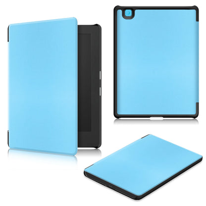 Leather Case for KOBO AURA  H2O EDITION 2 6.8 Inch eReader Funda Capa Slim Folio Magnetic Auto Wake Sleep Ebook Print Book Cover