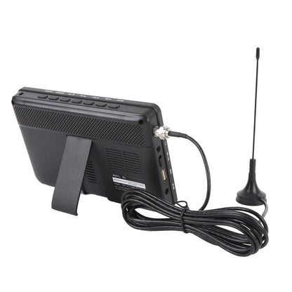 6 Inch Portable Digital ATSC TV ATSC  Digital TV Multi Formats Support High Sensitivity Tuner with Remote Control for Car